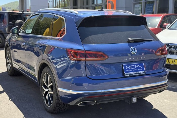 2019 Volkswagen Touareg 190TDI Launch Edition