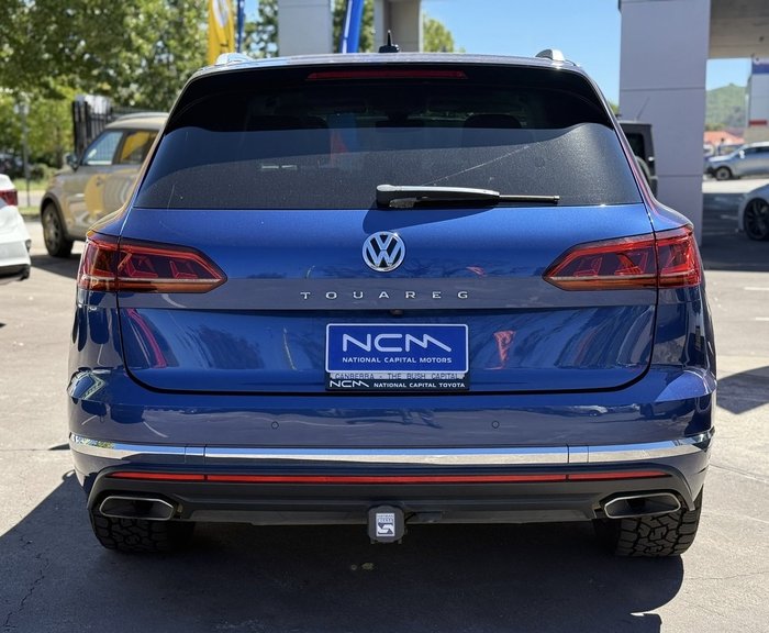 2019 Volkswagen Touareg 190TDI Launch Edition