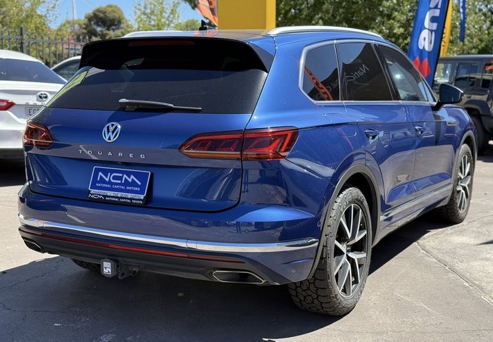2019 Volkswagen Touareg 190TDI Launch Edition