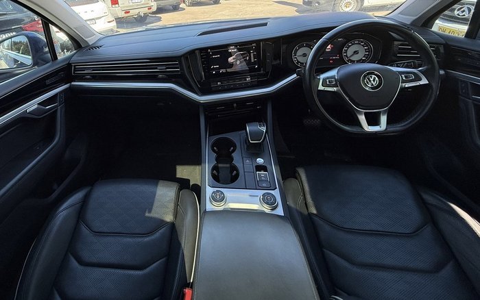 2019 Volkswagen Touareg 190TDI Launch Edition