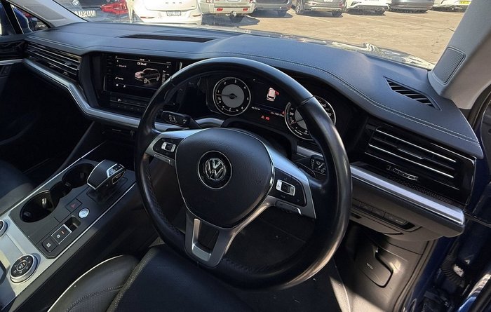 2019 Volkswagen Touareg 190TDI Launch Edition