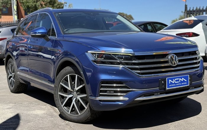 2019 Volkswagen Touareg