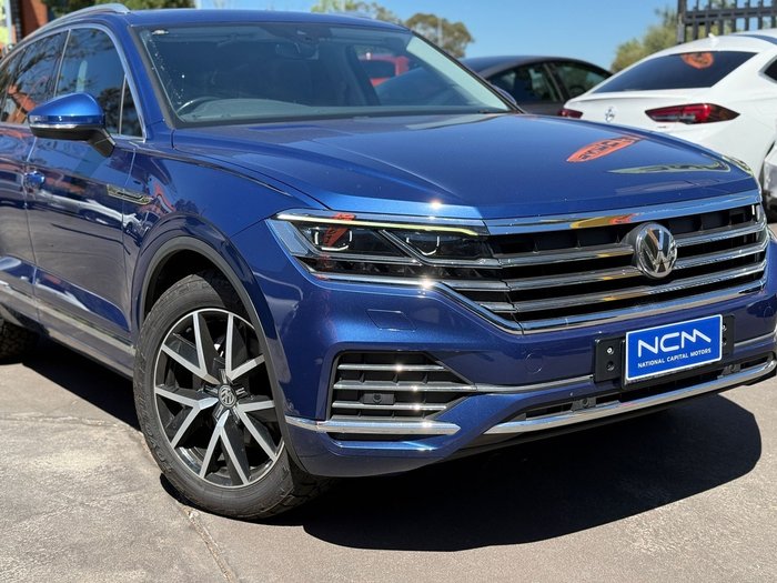 2019 Volkswagen Touareg 190TDI Launch Edition