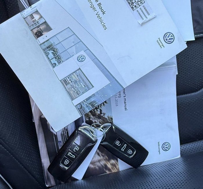 2019 Volkswagen Touareg 190TDI Launch Edition