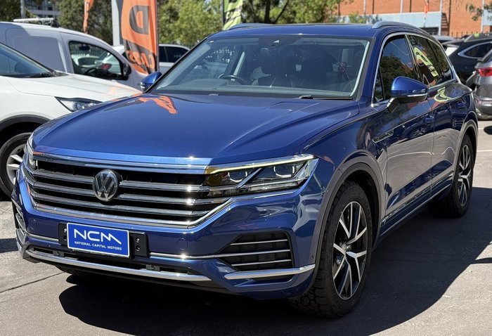 2019 Volkswagen Touareg 190TDI Launch Edition