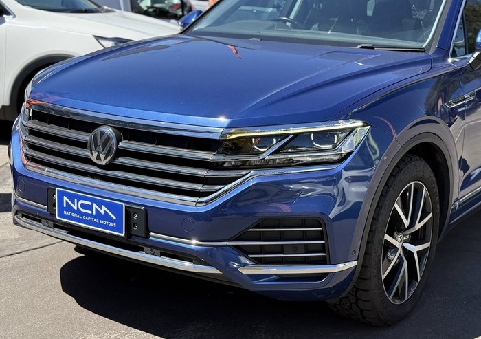2019 Volkswagen Touareg 190TDI Launch Edition