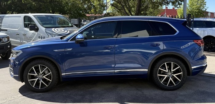 2019 Volkswagen Touareg 190TDI Launch Edition