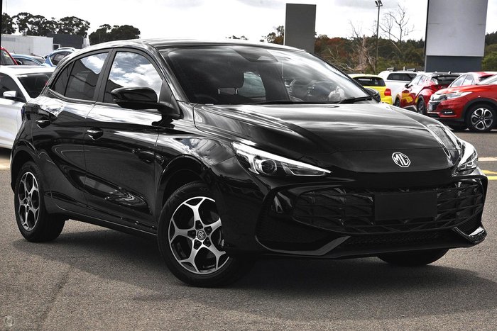 2025 MG MG3 Excite MY25.5 Black Pearl