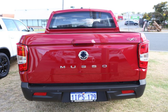 2024 SsangYong Musso ELX