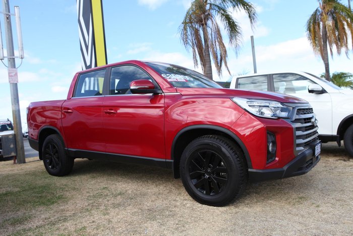 2024 SsangYong Musso ELX