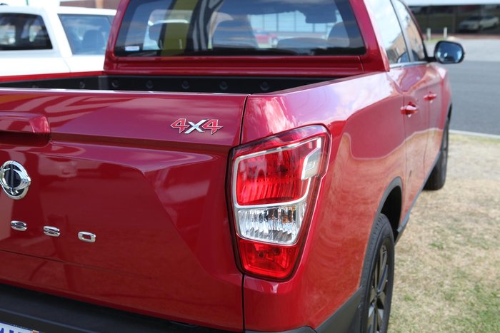 2024 SsangYong Musso ELX