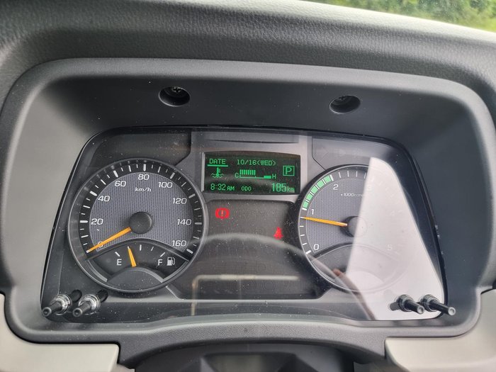 2025 Fuso Canter 615 White