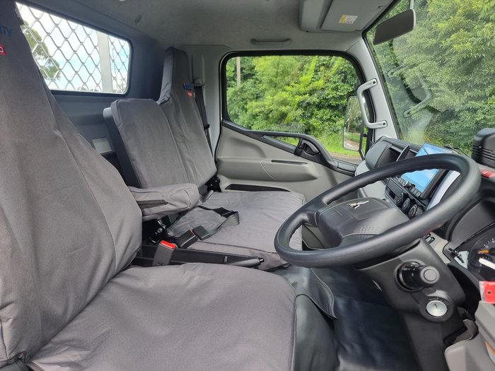 2025 Fuso Canter 615 White