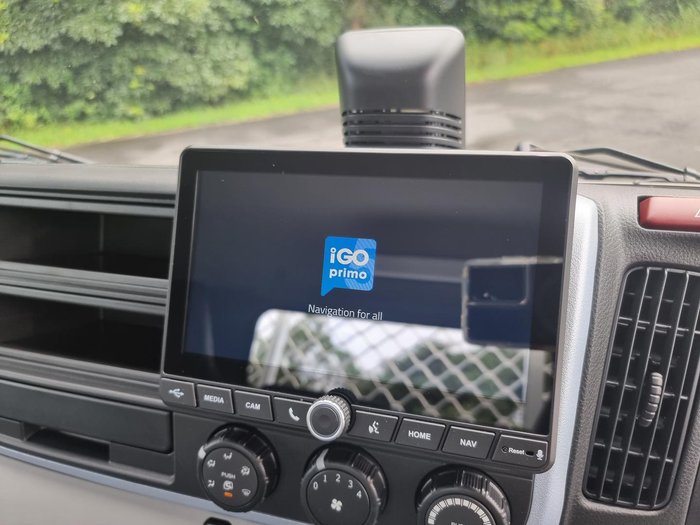 2025 Fuso Canter 615 White