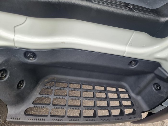 2025 Fuso Canter 615 White