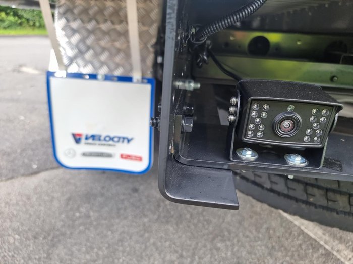 2025 Fuso Canter 615 White