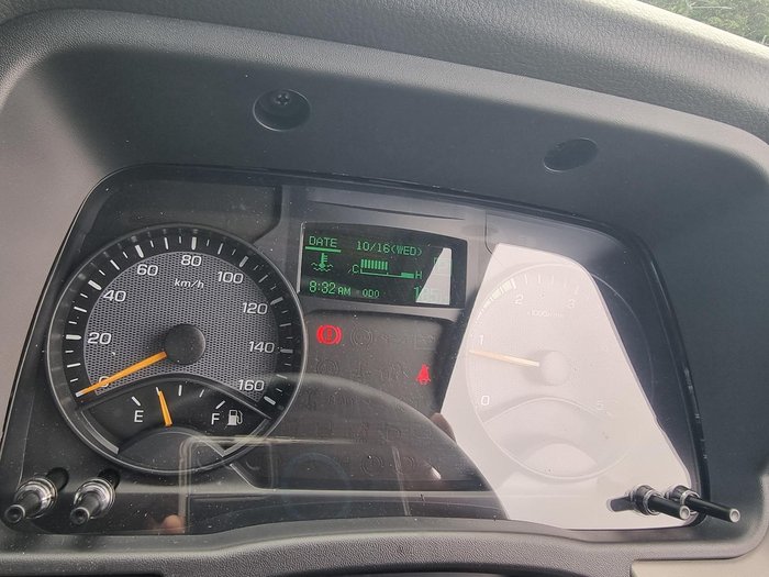 2025 Fuso Canter 615 White