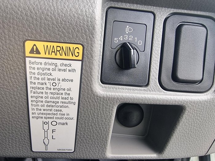 2025 Fuso Canter 615 White