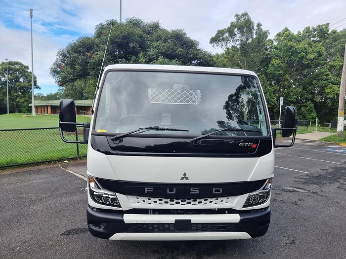 2025 Fuso Canter 615 White