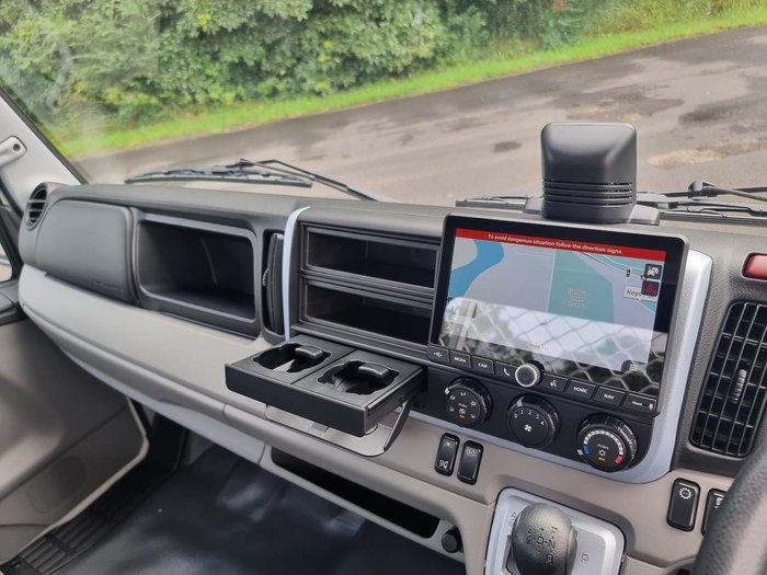 2025 Fuso Canter 615 White