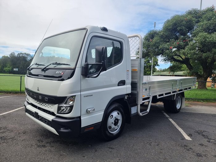 2025 Fuso Canter 615 White