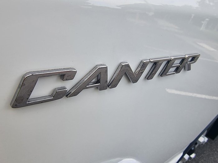 2025 Fuso Canter 615 White