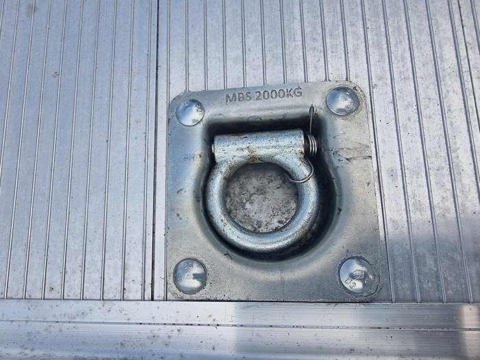 2025 Fuso Canter 615 White