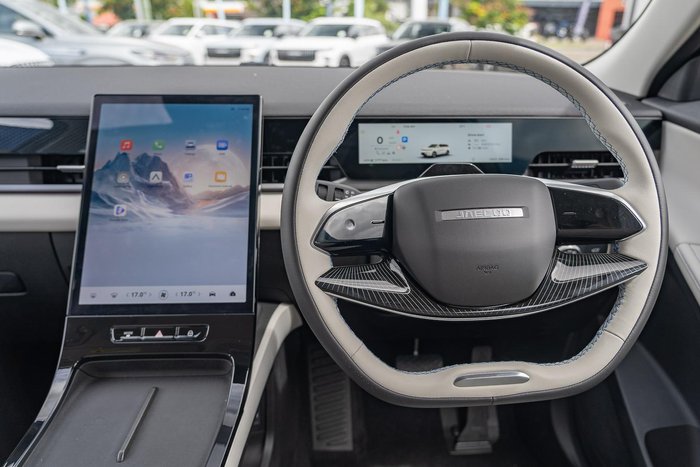 2025 Jaecoo J5 EV Summit