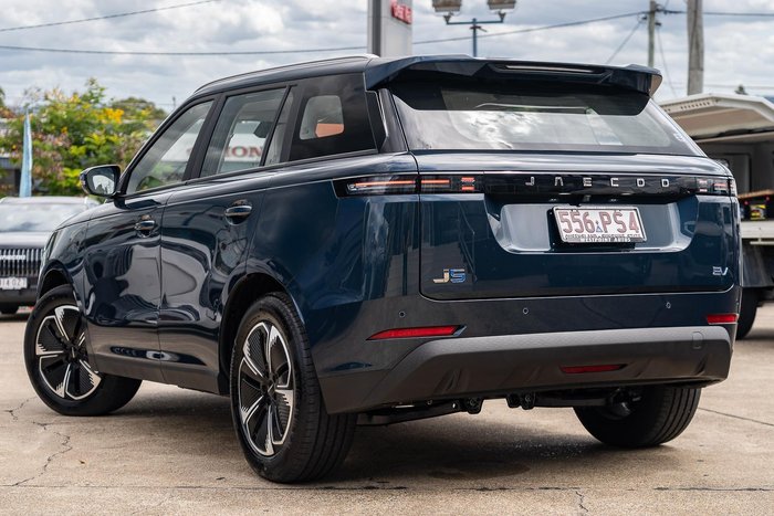 2025 Jaecoo J5 EV Summit