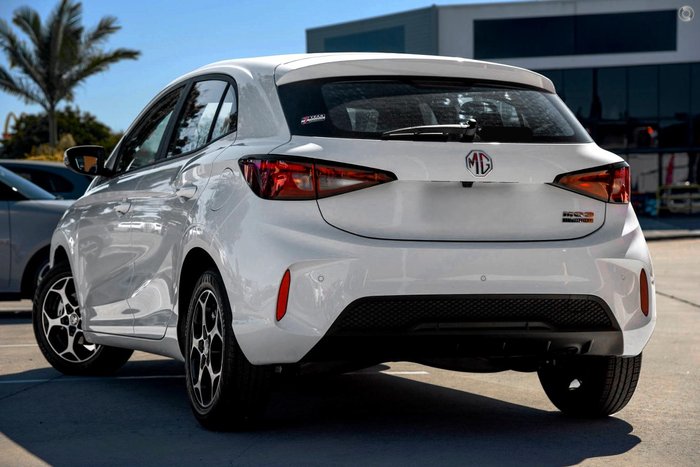 2025 MG MG3 Excite MY25.5 Dover White
