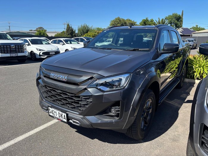 2026 Isuzu D-MAX X-TERRAIN MY25.5 4X4 Dual Range Obsidian Grey