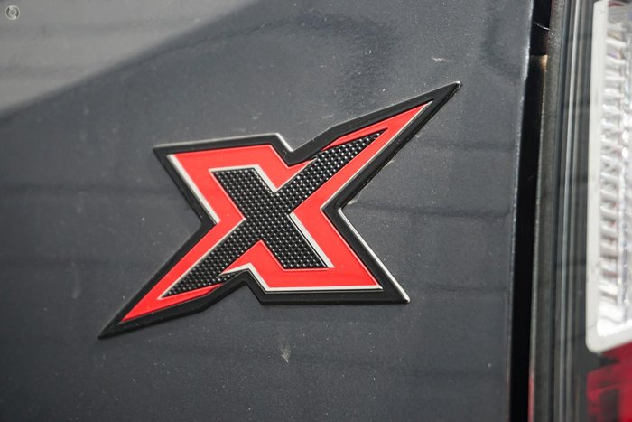 2026 Isuzu D-MAX X-TERRAIN MY25.5 4X4 Dual Range Obsidian Grey