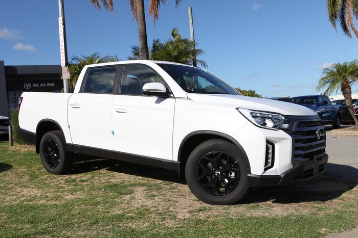 2024 SsangYong Musso Ultimate Luxury