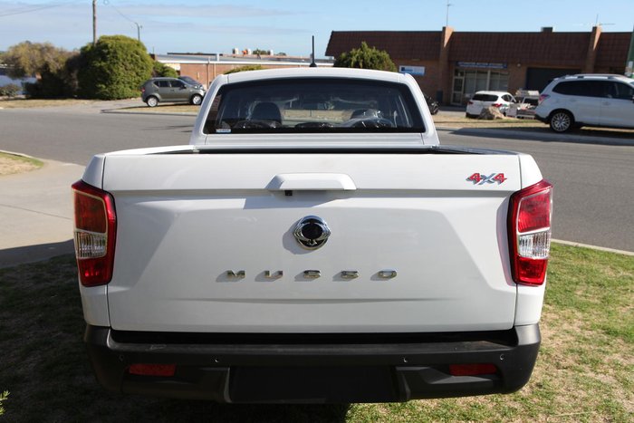 2024 SsangYong Musso Ultimate Luxury