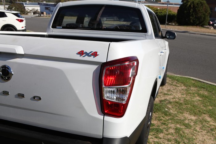 2024 SsangYong Musso Ultimate Luxury