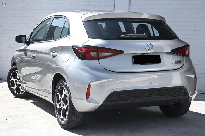 2025 MG MG3 Excite MY25.5 Sloane Silver