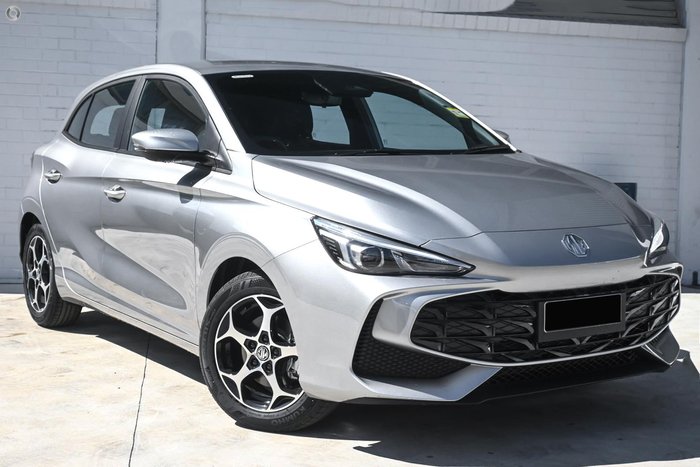 2025 MG MG3 Excite MY25.5 Sloane Silver