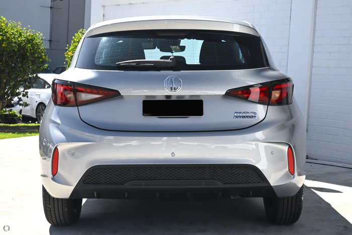 2025 MG MG3 Excite MY25.5 Sloane Silver