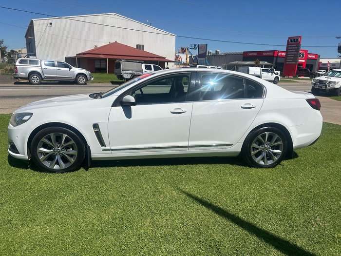 2013 Holden Calais VF MY14 Heron White