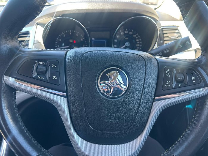 2013 Holden Calais VF MY14 Heron White