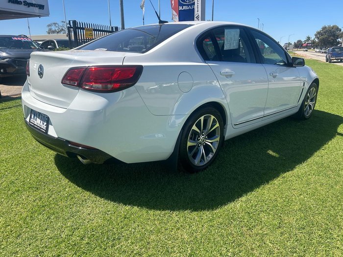2013 Holden Calais VF MY14 Heron White