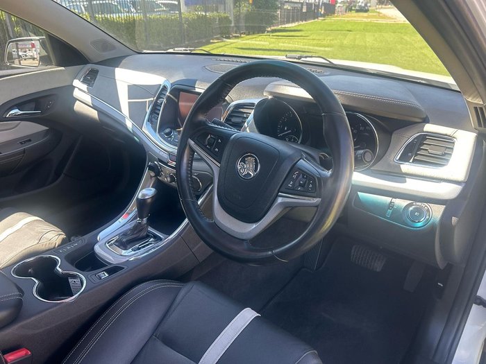 2013 Holden Calais VF MY14 Heron White