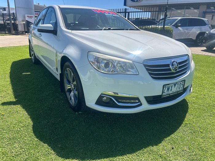 2013 Holden Calais VF MY14 Heron White