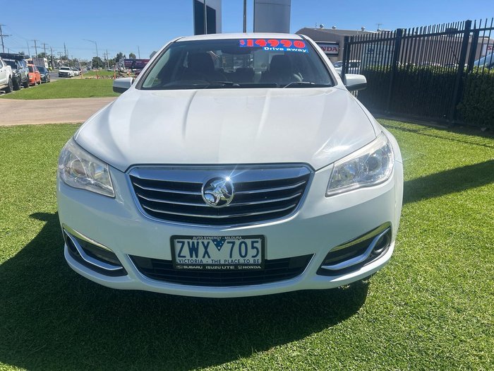 2013 Holden Calais VF MY14 Heron White