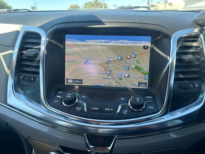 2013 Holden Calais VF MY14 Heron White