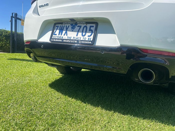 2013 Holden Calais VF MY14 Heron White