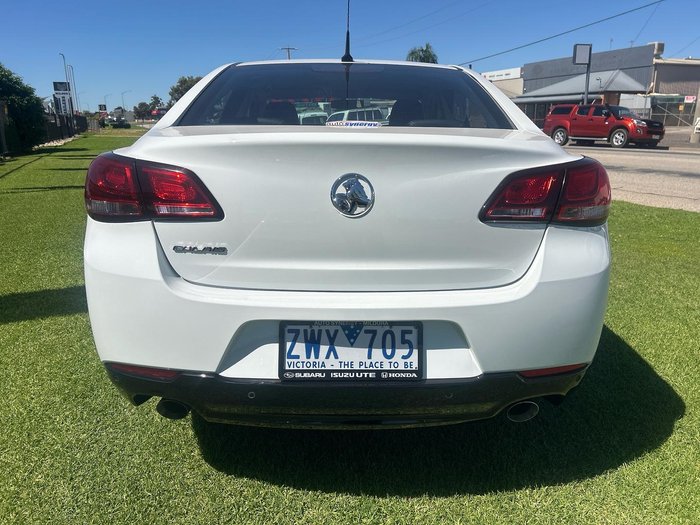 2013 Holden Calais VF MY14 Heron White
