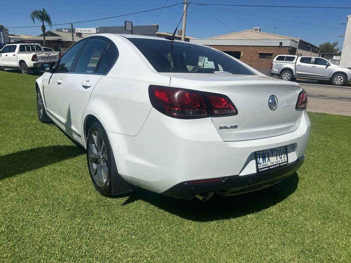 2013 Holden Calais VF MY14 Heron White