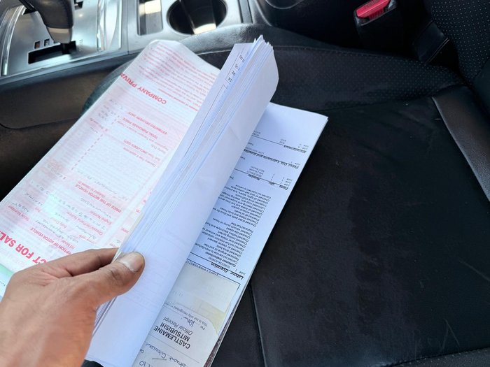 2008 Mitsubishi Pajero VR-X NS 4X4 Silver