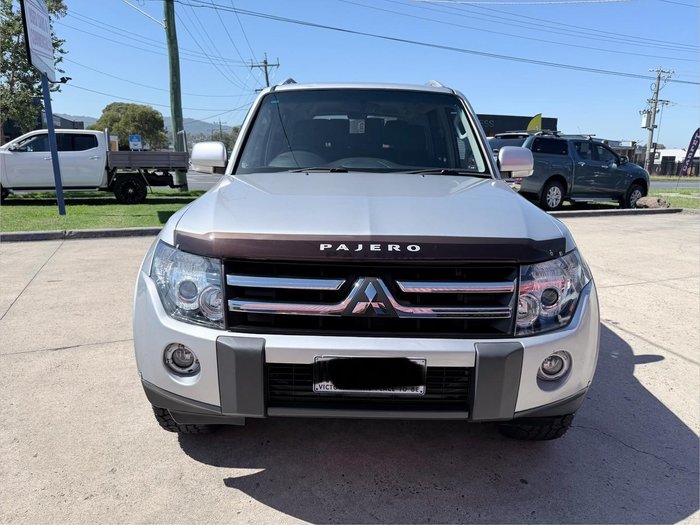 2008 Mitsubishi Pajero VR-X NS 4X4 Silver